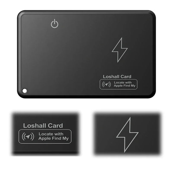 Slim Wallet Tracker Card