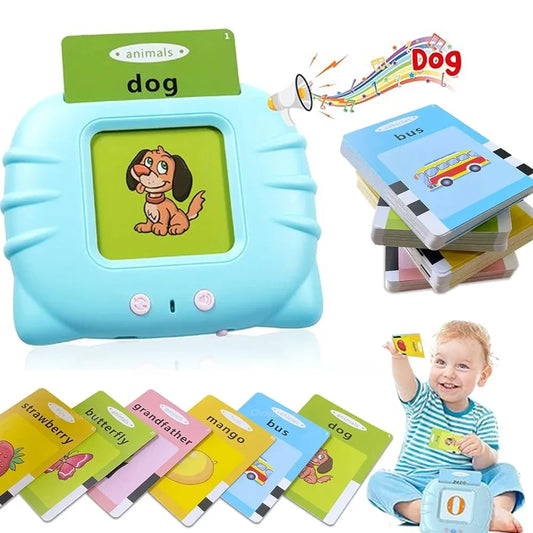Talk-Play Learning Cards